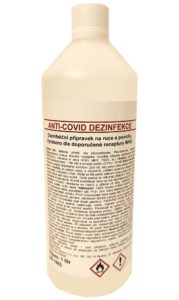 AntiCovid dezinfekce 1 litr